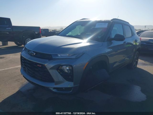 KL79MTSL5PB118206 Chevrolet Trailblazer Fwd Rs