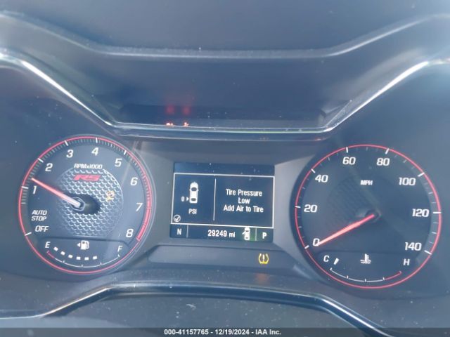 KL79MTSL5PB118206 Chevrolet Trailblazer Fwd Rs