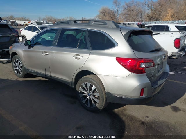 Subaru Outback 2.5i Limited 2015 4S4BSALC6F3233740 Image 3