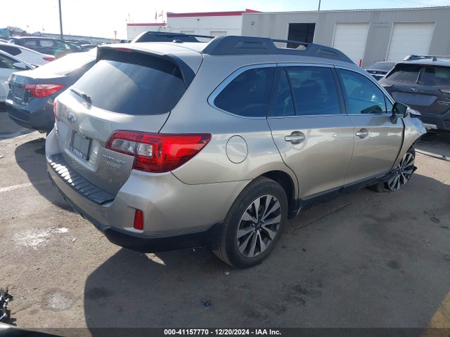 Subaru Outback 2.5i Limited 2015 4S4BSALC6F3233740 Image 4