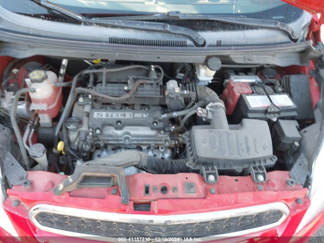 Chevrolet Spark 1lt Cvt 2015 KL8CD6S9XFC719224 Image 10