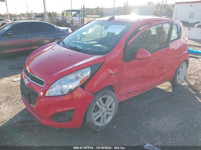 Chevrolet Spark 1lt Cvt 2015 KL8CD6S9XFC719224 Image 2
