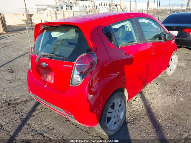 Chevrolet Spark 1lt Cvt 2015 KL8CD6S9XFC719224 Image 4