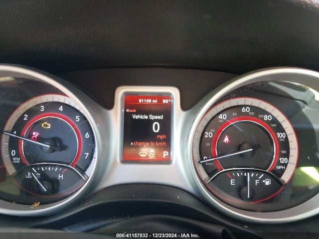 Dodge JOURNEY SE 2017 3C4PDCAB4HT707475 Image 7