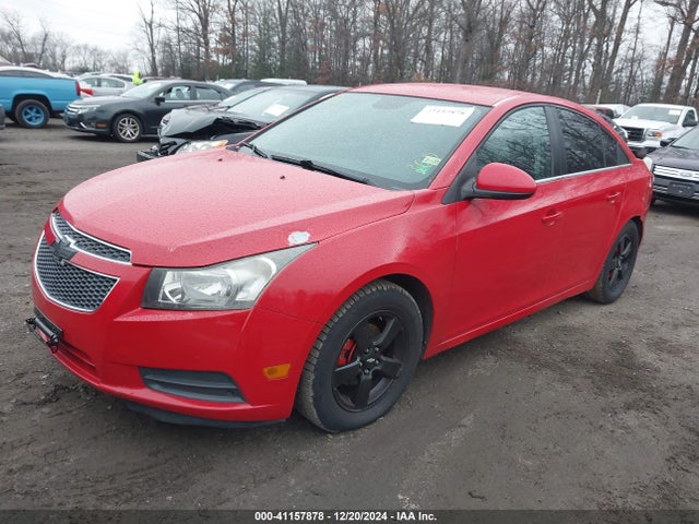 Chevrolet Cruze 1lt Auto 2014 1G1PC5SB9E7339560 Image 2