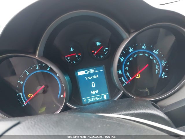 Chevrolet Cruze 1lt Auto 2014 1G1PC5SB9E7339560 Image 7