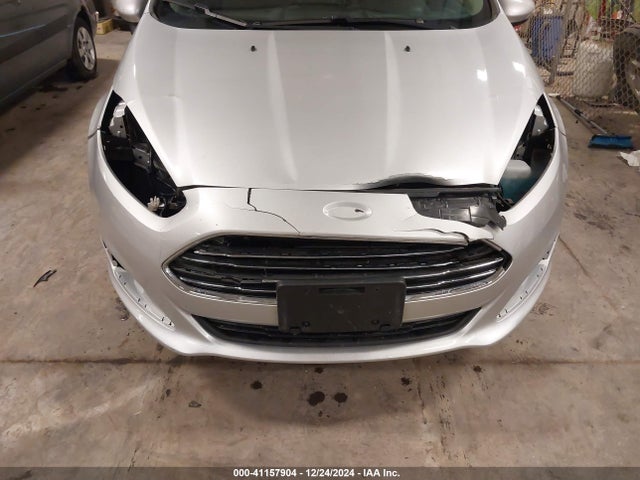 Ford FIESTA SE 2018 3FADP4BJ9JM119776 Image 6