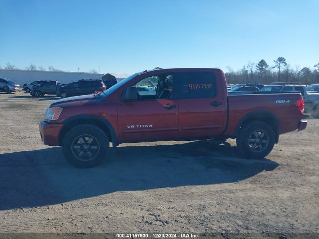 Nissan Titan Pro-4x 2014 1N6BA0EC2EN502587 Image 14