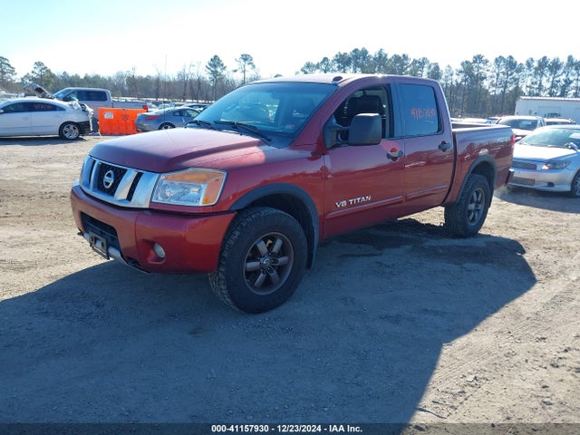 Nissan Titan Pro-4x 2014 1N6BA0EC2EN502587 Image 2