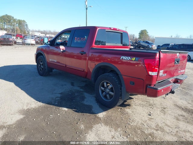 Nissan Titan Pro-4x 2014 1N6BA0EC2EN502587 Image 3
