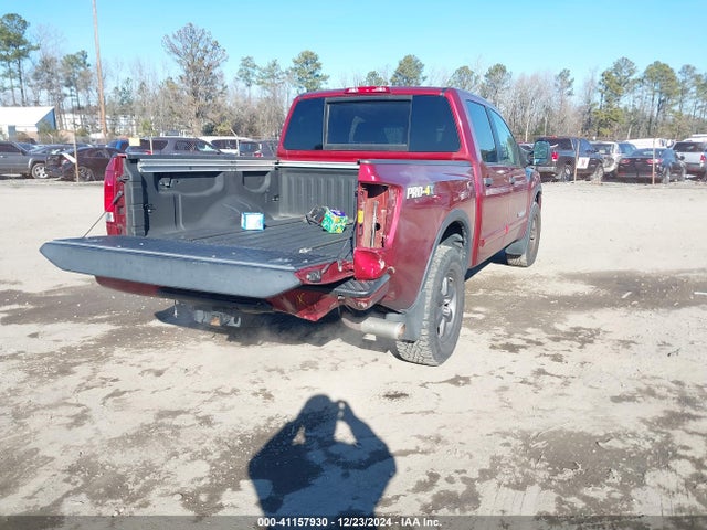 Nissan Titan Pro-4x 2014 1N6BA0EC2EN502587 Image 4