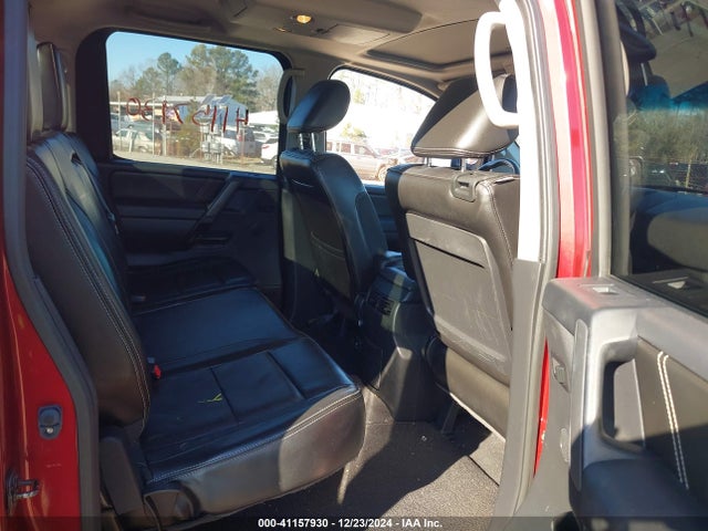 Nissan Titan Pro-4x 2014 1N6BA0EC2EN502587 Image 8