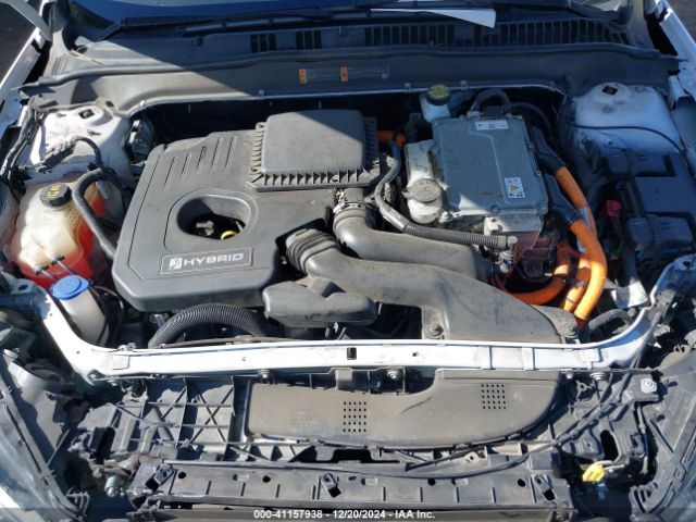 3FA6P0LU8LR112687 Ford Fusion Hybrid Se