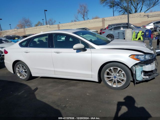 3FA6P0LU8LR112687 Ford Fusion Hybrid Se