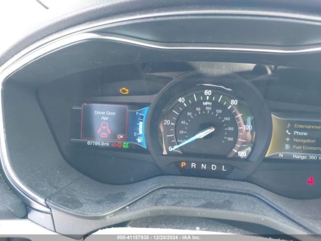 3FA6P0LU8LR112687 Ford Fusion Hybrid Se