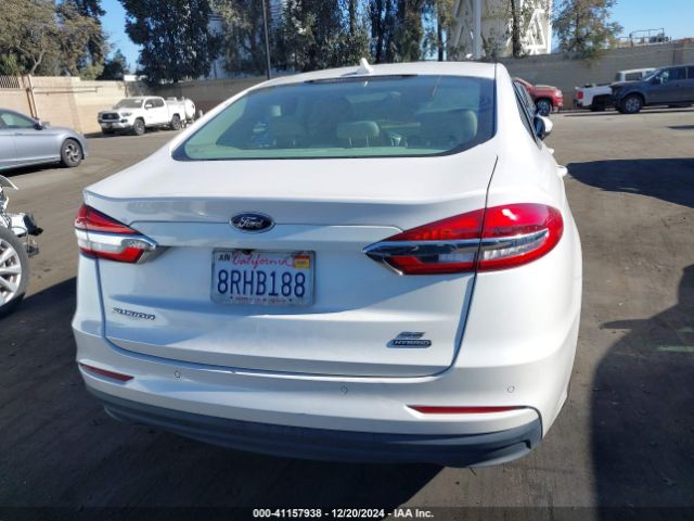 3FA6P0LU8LR112687 Ford Fusion Hybrid Se