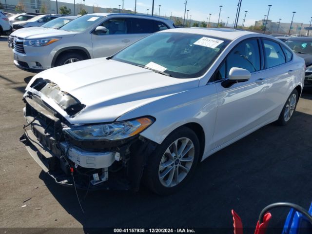 3FA6P0LU8LR112687 Ford Fusion Hybrid Se