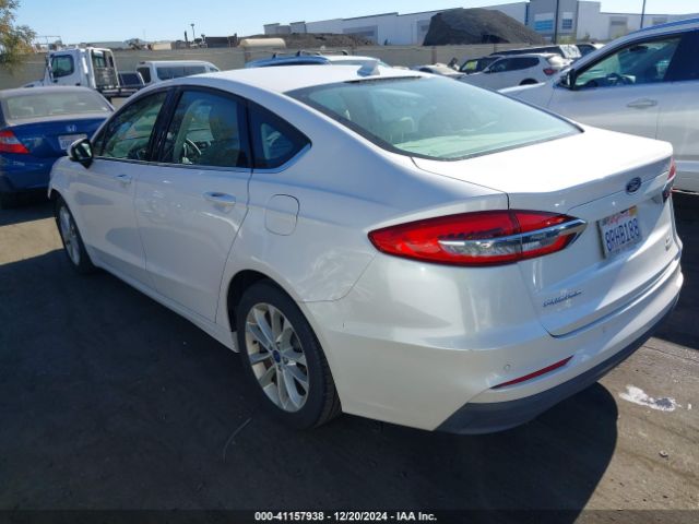3FA6P0LU8LR112687 Ford Fusion Hybrid Se