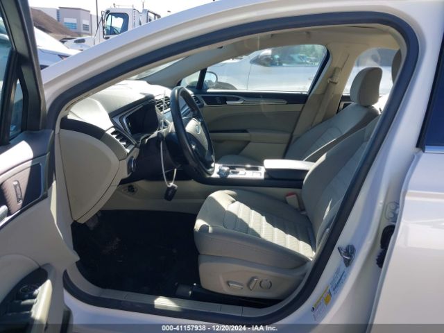 3FA6P0LU8LR112687 Ford Fusion Hybrid Se