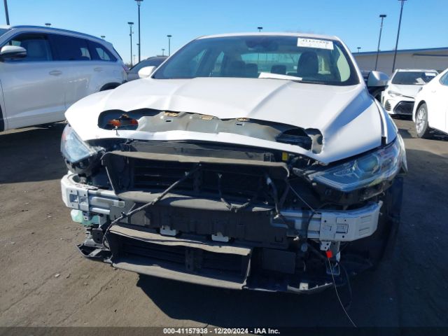 3FA6P0LU8LR112687 Ford Fusion Hybrid Se