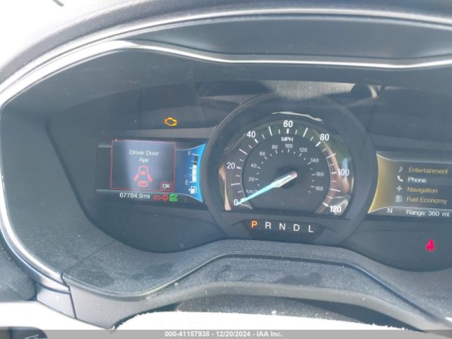 3FA6P0LU8LR112687 Ford Fusion Hybrid Se