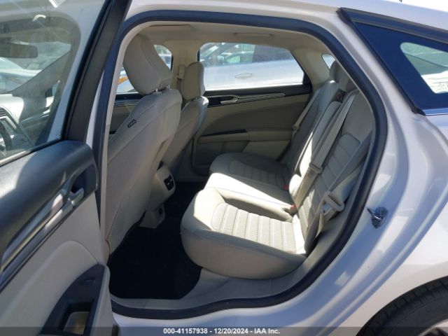 3FA6P0LU8LR112687 Ford Fusion Hybrid Se