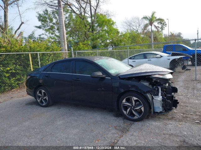 KMHLN4AJ4NU014282 Hyundai Elantra Hybrid Limited