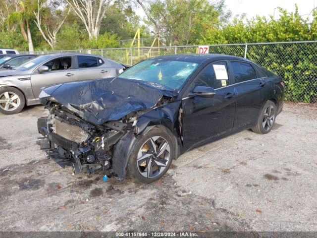 KMHLN4AJ4NU014282 Hyundai Elantra Hybrid Limited