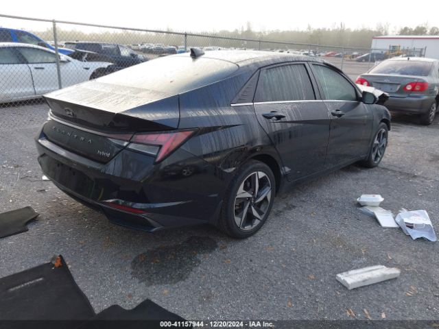 KMHLN4AJ4NU014282 Hyundai Elantra Hybrid Limited