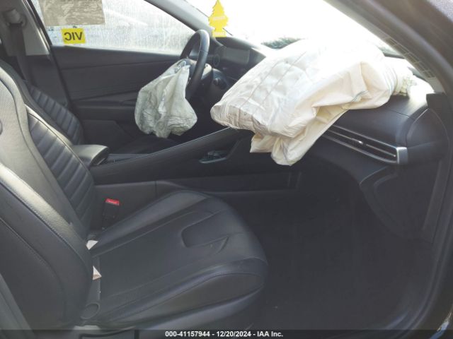 KMHLN4AJ4NU014282 Hyundai Elantra Hybrid Limited