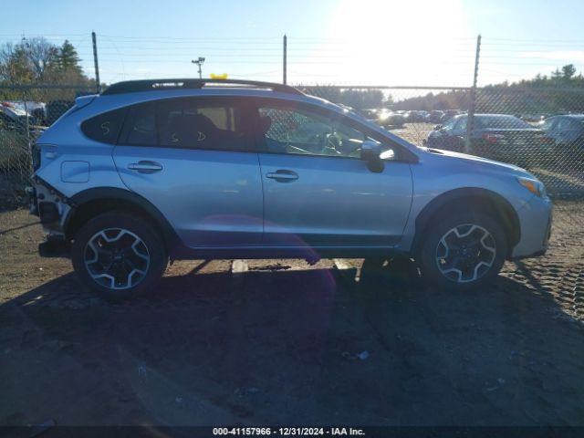 JF2GPANC9HH209089 Subaru Crosstrek 2.0i Limited