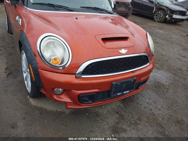 2011 MINI COOPER S WMWSV3C5XBTY10270 Photo 5