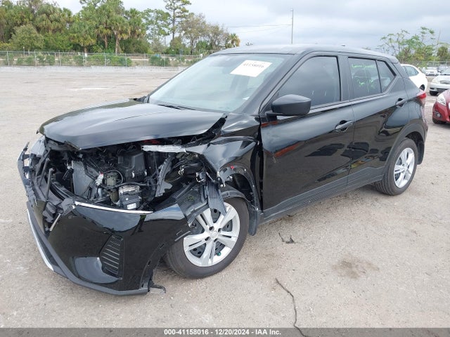 Nissan Kicks S Xtronic Cvt 2024 3N1CP5BV1RL555010 Image 2