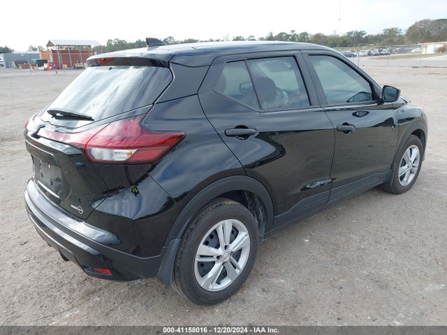 Nissan Kicks S Xtronic Cvt 2024 3N1CP5BV1RL555010 Image 4