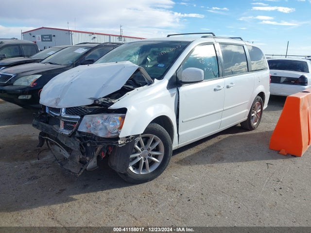Dodge Grand Caravan Sxt 2015 2C4RDGCG0FR745097 Image 2