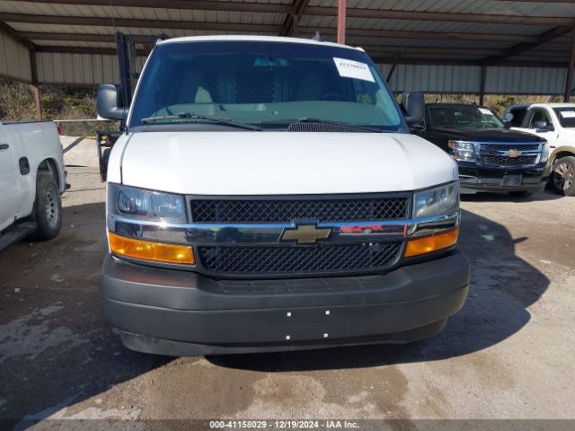 1GCWGAFP9L1273162 Chevrolet Express Cargo Rwd 2500 Regular Wheelbase Wt