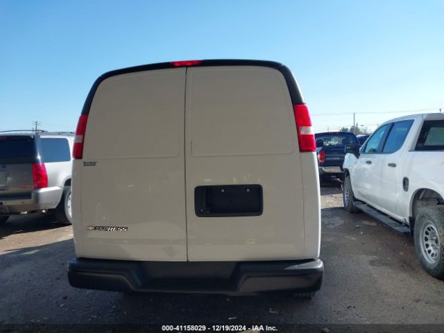 1GCWGAFP9L1273162 Chevrolet Express Cargo Rwd 2500 Regular Wheelbase Wt