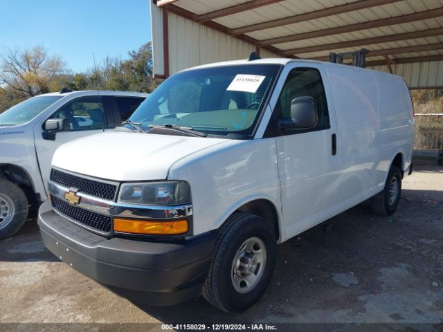 1GCWGAFP9L1273162 Chevrolet Express Cargo Rwd 2500 Regular Wheelbase Wt