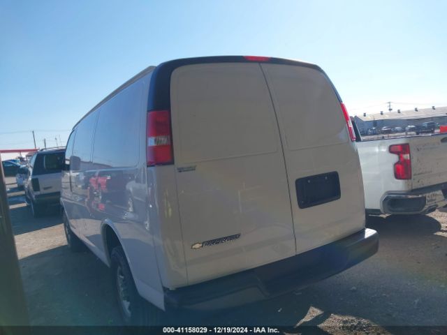 1GCWGAFP9L1273162 Chevrolet Express Cargo Rwd 2500 Regular Wheelbase Wt