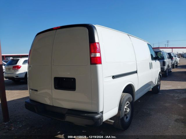 1GCWGAFP9L1273162 Chevrolet Express Cargo Rwd 2500 Regular Wheelbase Wt