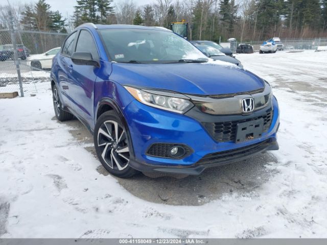 3CZRU6H1XKG709653 Honda HR-V SPORT