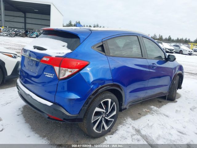 3CZRU6H1XKG709653 Honda HR-V SPORT