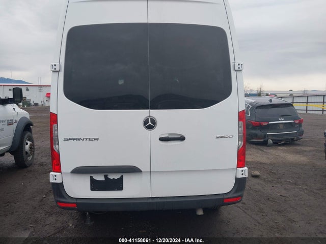 W1Z4KFHY1RP729144 Mercedes-Benz Sprinter 2500 Standard Roof 4-cyl Diesel