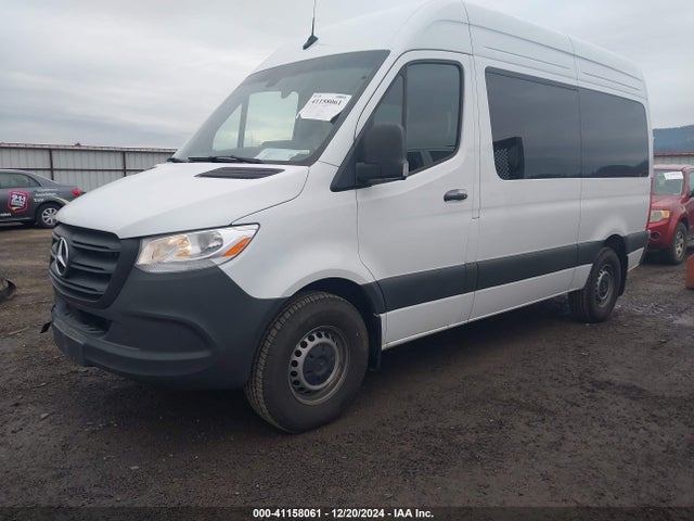 W1Z4KFHY1RP729144 Mercedes-Benz Sprinter 2500 Standard Roof 4-cyl Diesel