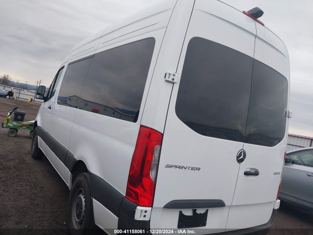 W1Z4KFHY1RP729144 Mercedes-Benz Sprinter 2500 Standard Roof 4-cyl Diesel