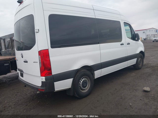 W1Z4KFHY1RP729144 Mercedes-Benz Sprinter 2500 Standard Roof 4-cyl Diesel