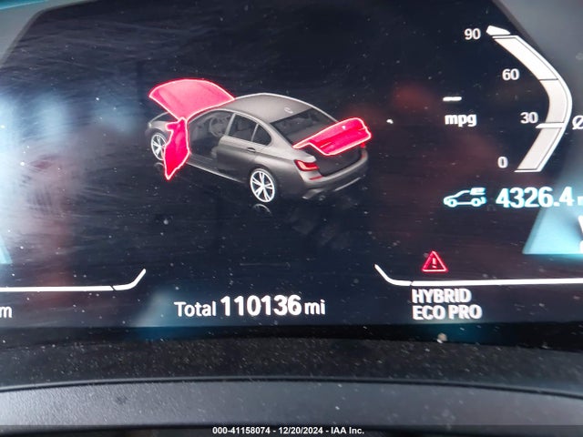 BMW 3 Series 330e 2021 3MW5P7J08M8B69698 Image 15