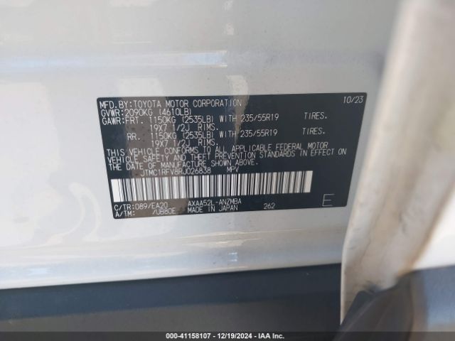 JTMC1RFV8RJ026838 Toyota Rav4 Xle Premium