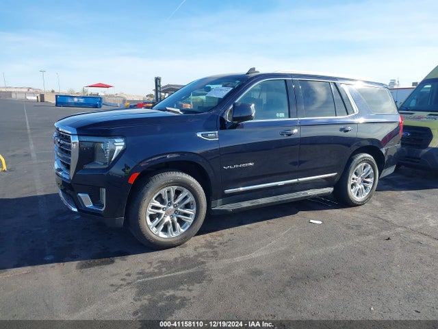 GMC Yukon 4wd Slt 2021 1GKS2BKD2MR305116 Image 2