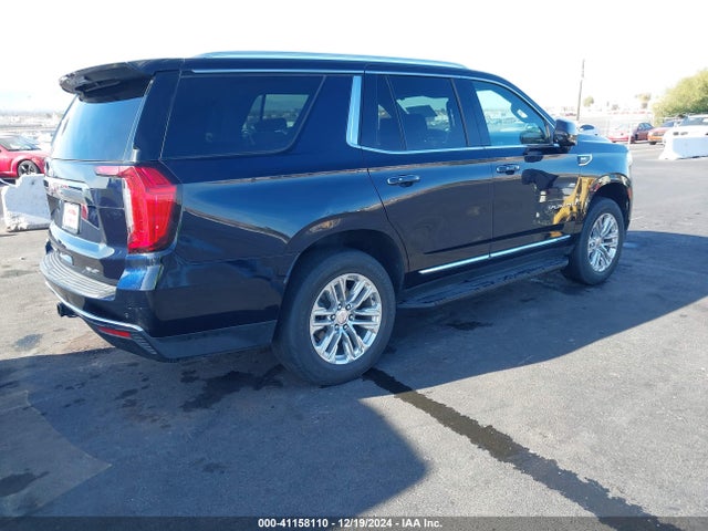 GMC Yukon 4wd Slt 2021 1GKS2BKD2MR305116 Image 4